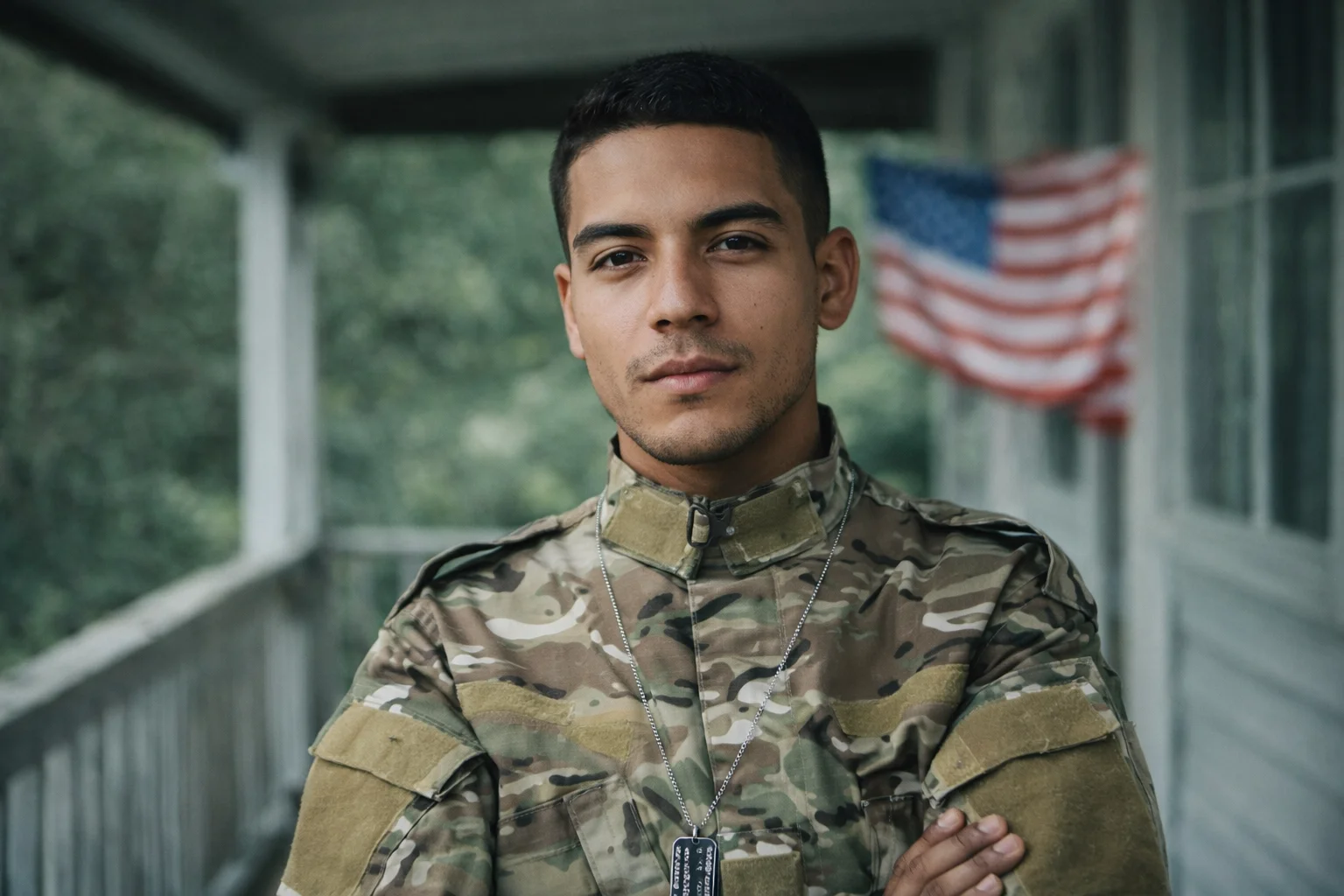 Veteran in therapy