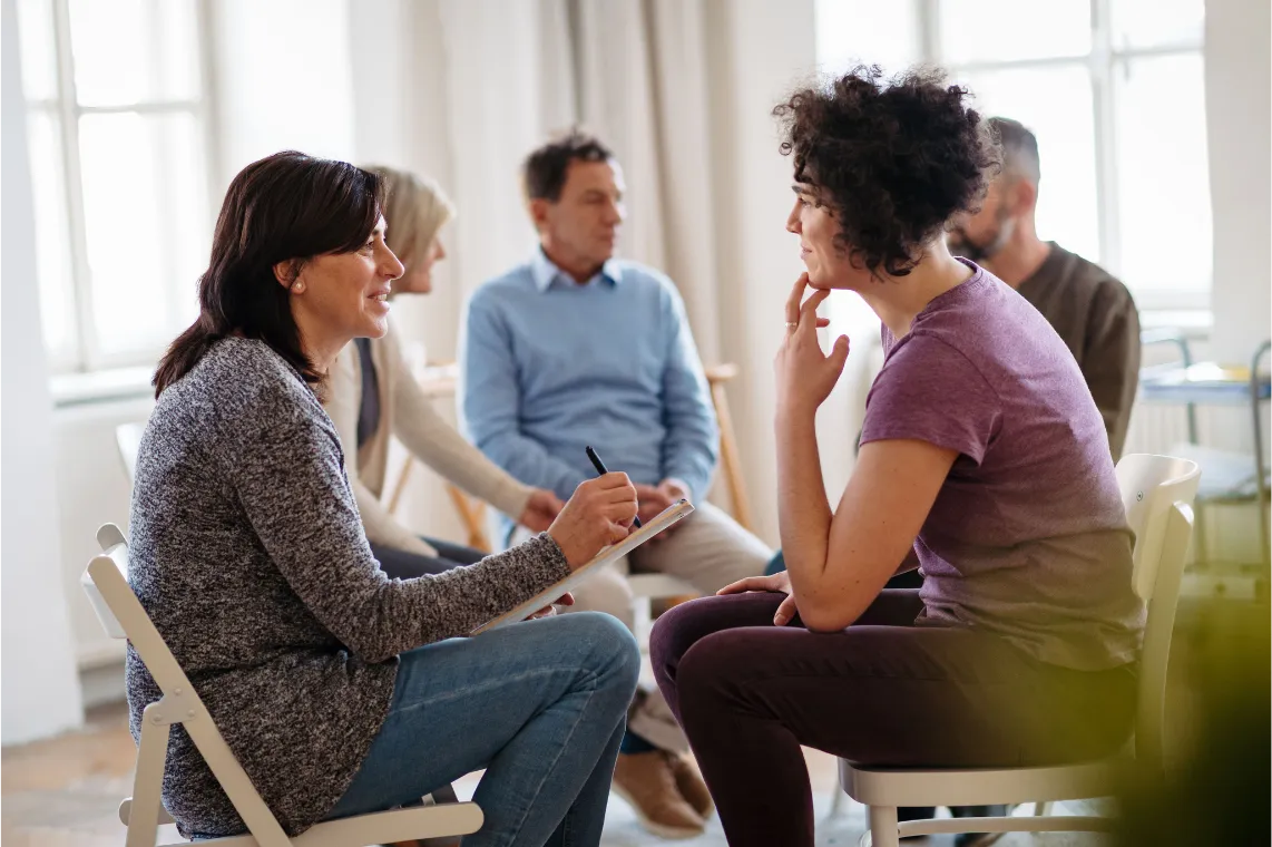 Veteran therapy consultation